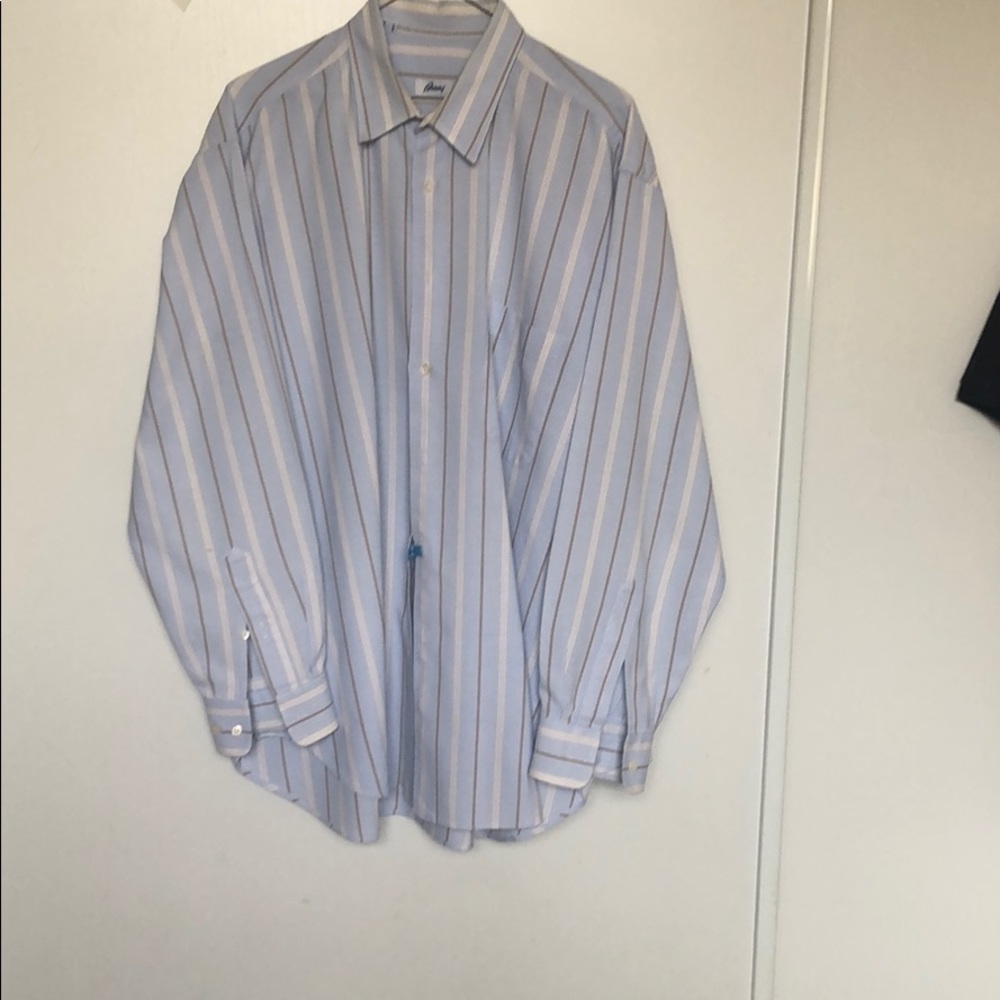 Brioni button down shirt